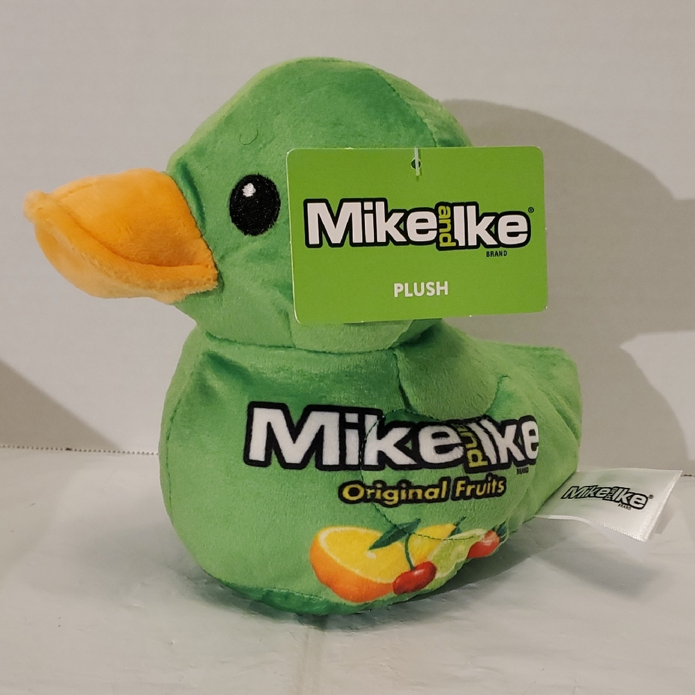 Green Duck Plush Toy